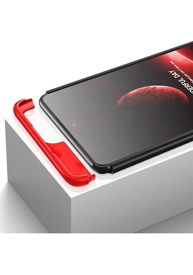 Samsung Uyumlu Galaxy A73 Kılıf Zore Ays Kapak Siyah