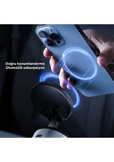 Ally 360 Ayarlanabilir Vakumlu Araç Oto Telefon Tutucu