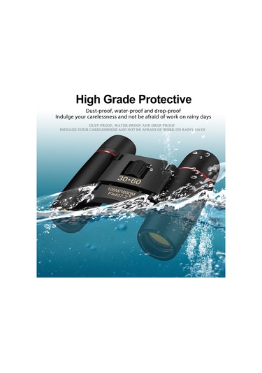 Hd Dürbün 30x60 Gece Görüşlü Taşınabilir Teleskop