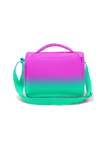 Coral High Kids Pembe Su Yeşili Renk Geçişli Thermo Beslenme Çantası 11874