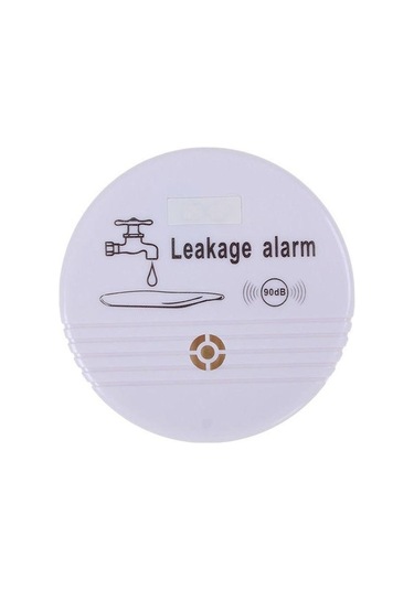 Novahub Kablosuz Su Alarmı Bağımsız Pil Su Alarmı Sensörü Dedektörü 90db Siren Su Kaçağı Alarm Dedektörü Ev Sistemi Dc9v