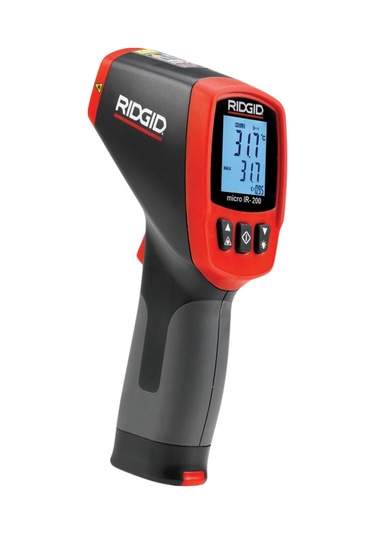 Rıdgıd 36798 Micro Ir-200 Temassız Kızılötesi Lazer Sıcaklık Ölçer Termometre