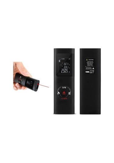 Çok Fonksiyonlu Lcd Xinxin Lazer Metre Mini Akıllı Rangeron 40m