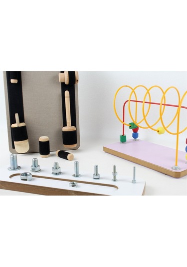 Ahşap El Beceri Aktiviteleri Oyun Seti