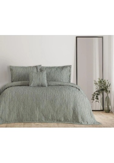 Özdilek Nirvana Çift Kişilik Yatak Örtüsü Takımı - Mint Mint