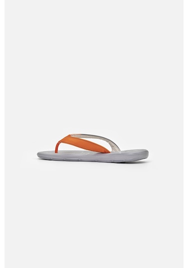 5510 Unisex Gri/turuncu Terlik Gri/tutuncu Gri - Turuncu