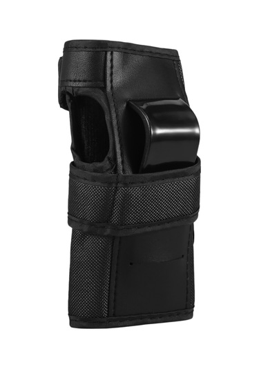 Wezone Çocuk Ve Yetişkinler İçin 6'lı Koruyucu Set - Scooter, Kaykay, Bisiklet Kullanımı İçin Siyah