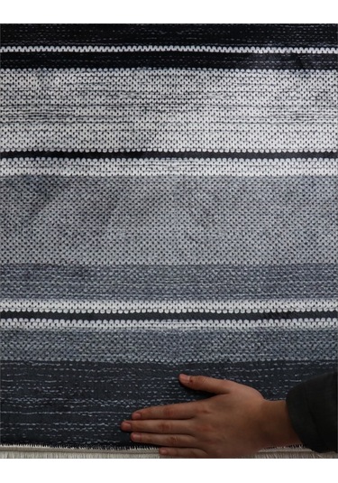 Bambu Mutfak Halısı Makinada Yıkanabilir Dekoratif Kaymaz Kilim