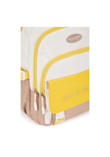 Pierre Cardin Sırt Çantası 07pct120 Bej