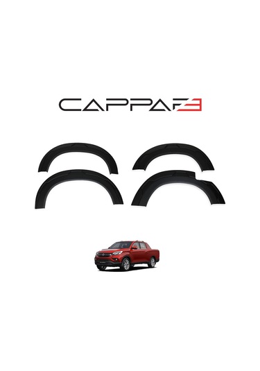 Ssangyong Musso 2021- Yılı Ve Sonrası Uyumlu Çamurluk Dodik 4 Parça