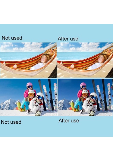 Junestar 4 İn 1 Profesyonel 40.5mm Lens Filtresi Cpl Uv Ve Su Geçirmez Muhafaza Kılıfı Adaptör Halkası Ve Gopro Hero4 / 3/3 Spor Aksiyon Kamerası İçin Lens Koruyucu Kapak Diğer