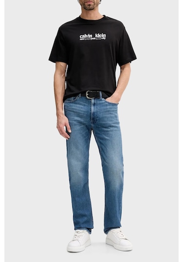 Calvin Klein Erkek T Shirt Lv14re831g Ub1 Siyah Siyah Calvin Klein Erkek T Shirt Lv14re831g Ub1 Siyah Siyah
