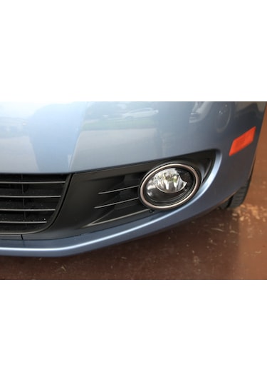 Volkswagen Golf 6 Sis Farı Çerçeveli Oem Tip Nikelajlı 2009-2013