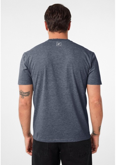 Luisa Erkek Oversize T-shirt Antrasit