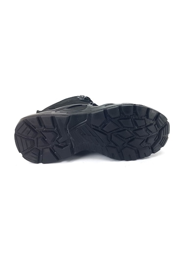 Scooter 1492 22Kb Su Geçirmez Günlük Erkek Bot-Siyah Nubuk Siyah Nubuk Siyah