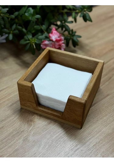 Soulvita Ahşap Peçetelik 246346492 Aromatik