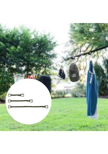 Dolıty 3x Seyahat Piknik Sırt Çantası Için Tokalı Yeşil Yeşil