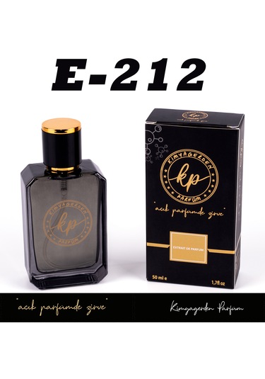 Kimyagerden E-212 Erkek Parfüm Edp 50 Ml