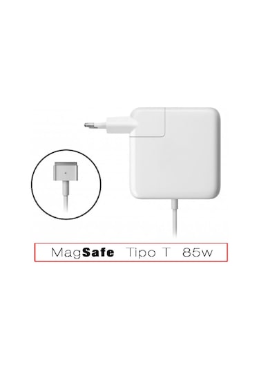 Apple Uyumlu MacBook Pro Magsafe 2 A1424 A1398 Şarj Aleti 20V 4.25A 85W