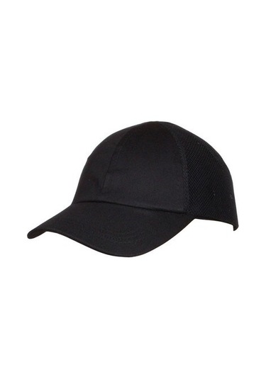 Darbe Emici Şapka - Siyah