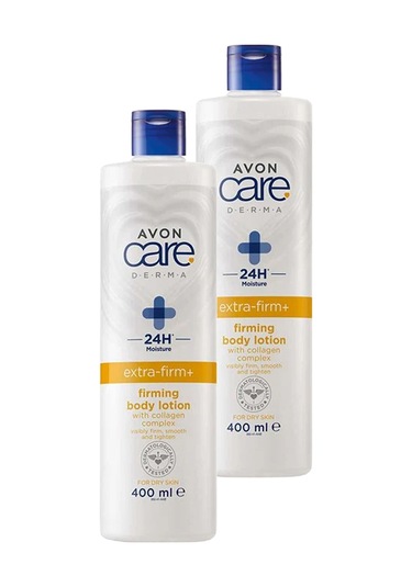 Avon Care Derma Extra Firm Sıkılaştırıcı Vücut Losyonu 2 x 400 ML