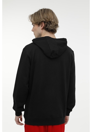 Jack Wolfskin Tommy Hoody M Siyah Erkek Sweatshirt 000000000101906839