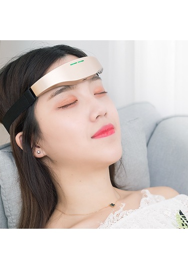 Baş Ağrıları Ve Migrenler İçin Elektrikli Baş Masaj Cihazı Çok Renkli