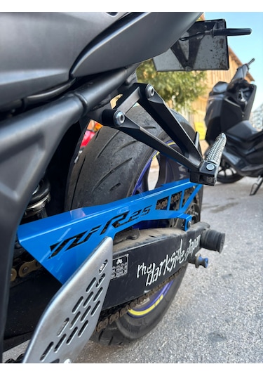 Yamaha R-25 Zincir Koruması Mavi