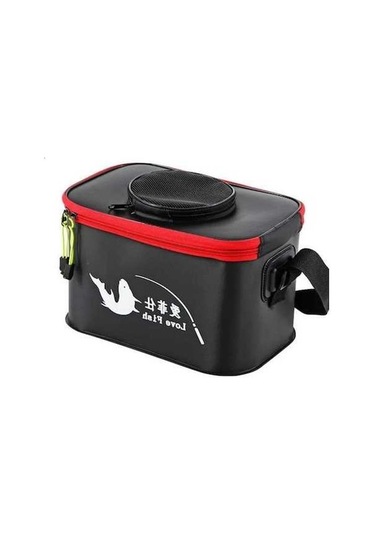 Dancemonkey 100kg Kapasiteli, Oksijen Pompalı, Su Geçirmez Taşınabilir Balık Kovası, Yüksek Kaliteli Eva Malzeme