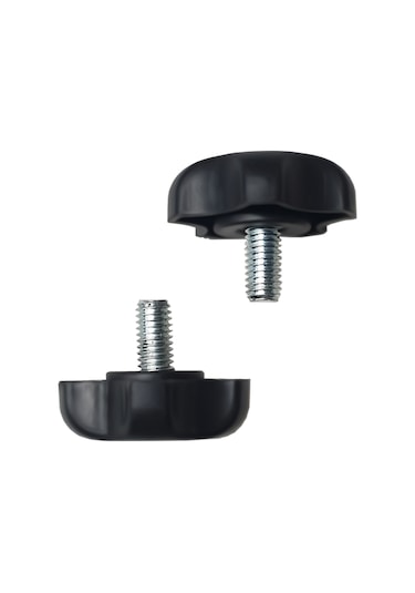 Kelebek Civatalı Çap 30 M6X12 MM 25 Adet Vida
