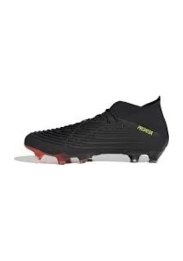 adidas Predator Edge.1 Çim Saha Kramponu - Siyah gw1032 P-96 Siyah
