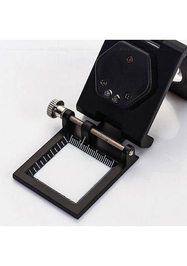 10X Katlanır Sayaçlı Metal Lüp 28Mm 2 Led Işıklı Büyüteç Tekstil