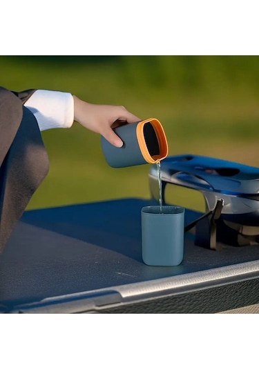 1 Adet Yeşil Renk Çok Amaçlı Seyahat Tipi Diş Fırçası Makyaj Malzemesi Saklama Kutusu 19.8x7,2cm Yeşil