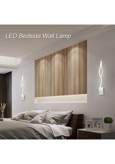 Jeemson Alüminyum Siyah Duvar Lambası - 16w Led Işık, 50.000 Saat Ömür, 5-10 Aydınlatma, Banyo/showcase Uygun Siyah