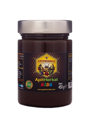 Balpınarı Apitherbal Kids Arı Ürünleri Ve Bitkisel Çocuk Macunu 450 G