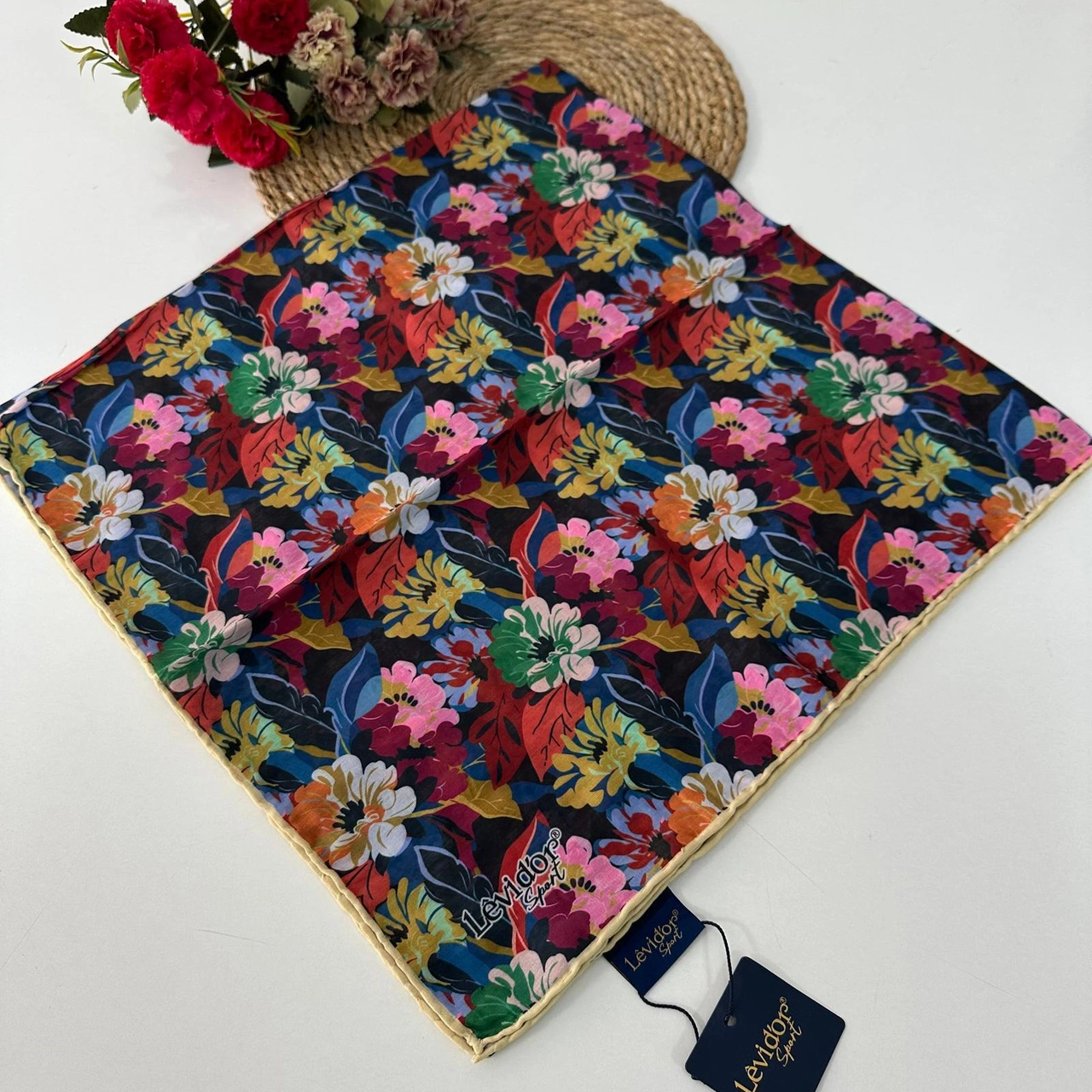 Levi'dor Soft Eşarp Yeni Sezon Lty2509-52700 Çok Renkli