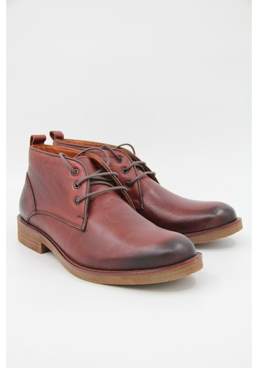 Freefoot 6550 Erkek Klasik Bot Bordo