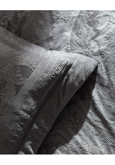 Madame Coco Roussillon Çeyiz Seti 8 Parça Gri