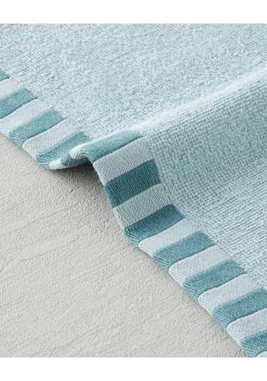 English Home Stripe Edge Pamuk El Havlusu 30x40 Cm Mint Mint
