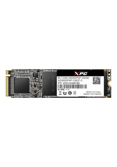 Adata XPG SX6000 Pro 2280 ASX6000PNP-256GT-C 256 GB M.2 SSD