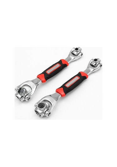 Skycity 52 Parça Çok İşlevli Tokmak Seti - 360 Derece Erişim, 8-21 Boyut Aralığı, Dayanıklı Malzeme İle Tamir Ve Onarım Gereçleri