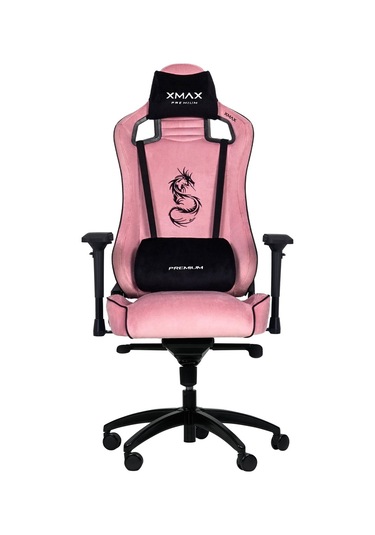 Pro Ayak Uzatmalı Kol Pedli Maximus Pembe Oyuncu Koltuğu -2 Pembe