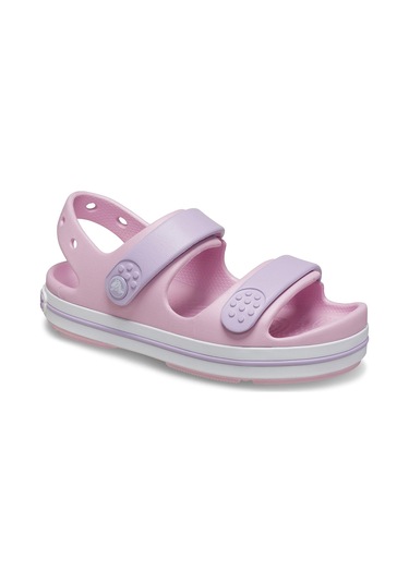Crocs Crocband Cruiser Sandal K Çocuk Terlik Cr209423 Crc.84ı Pembe