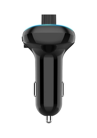 Singree "çift Usb Şarjlı Bluetooth 5.0 Araç Fm Vericisi - Mp3 Çalar, Tf Kart/u Disk Desteği, Led Ekranlı Kablosuz Radyo Modülatörü" 110 Karakter