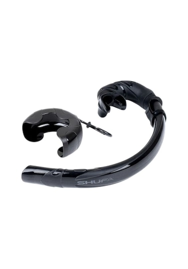 Shufa % 100 Silikon Snorkel Çok Renkli