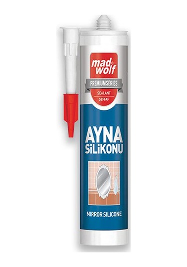Mad Wolf Ayna Silikonu 310 Ml. 181km0201208 Renkli