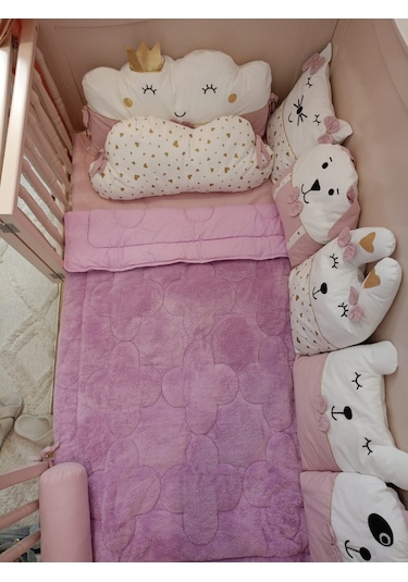 İdil Yorgan Wellsoft Microfiber Bebek Yorganı 95 x 145