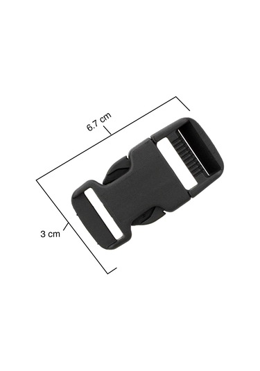 10 Adet Plastik Siyah Sert Kilit Bağlama Kayışı Siyah