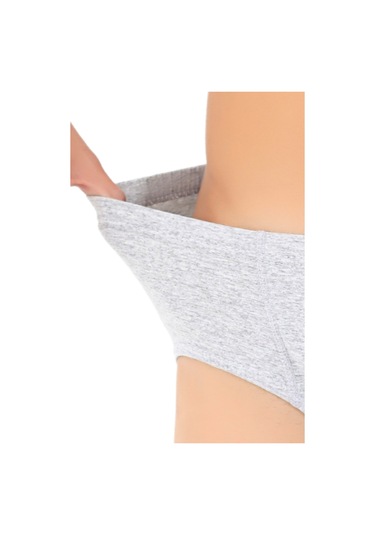 Cennetoğlu 6'lı Ekonomik Pamuklu Erkek Slip Külot - Gün Boyu Konfor Ve Kalite Renkli