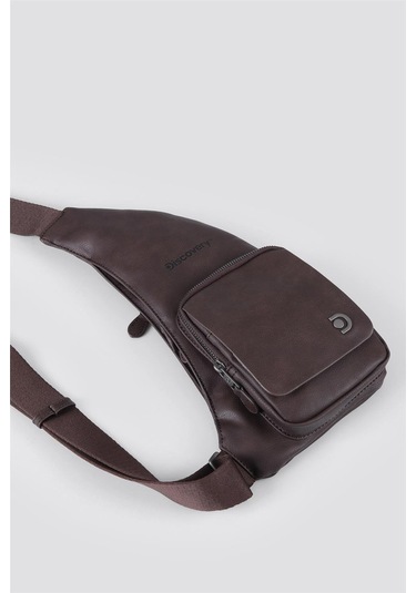 Dıscovery D03355 Çapraz Çanta Koyu Kahve Koyu Kahverengi